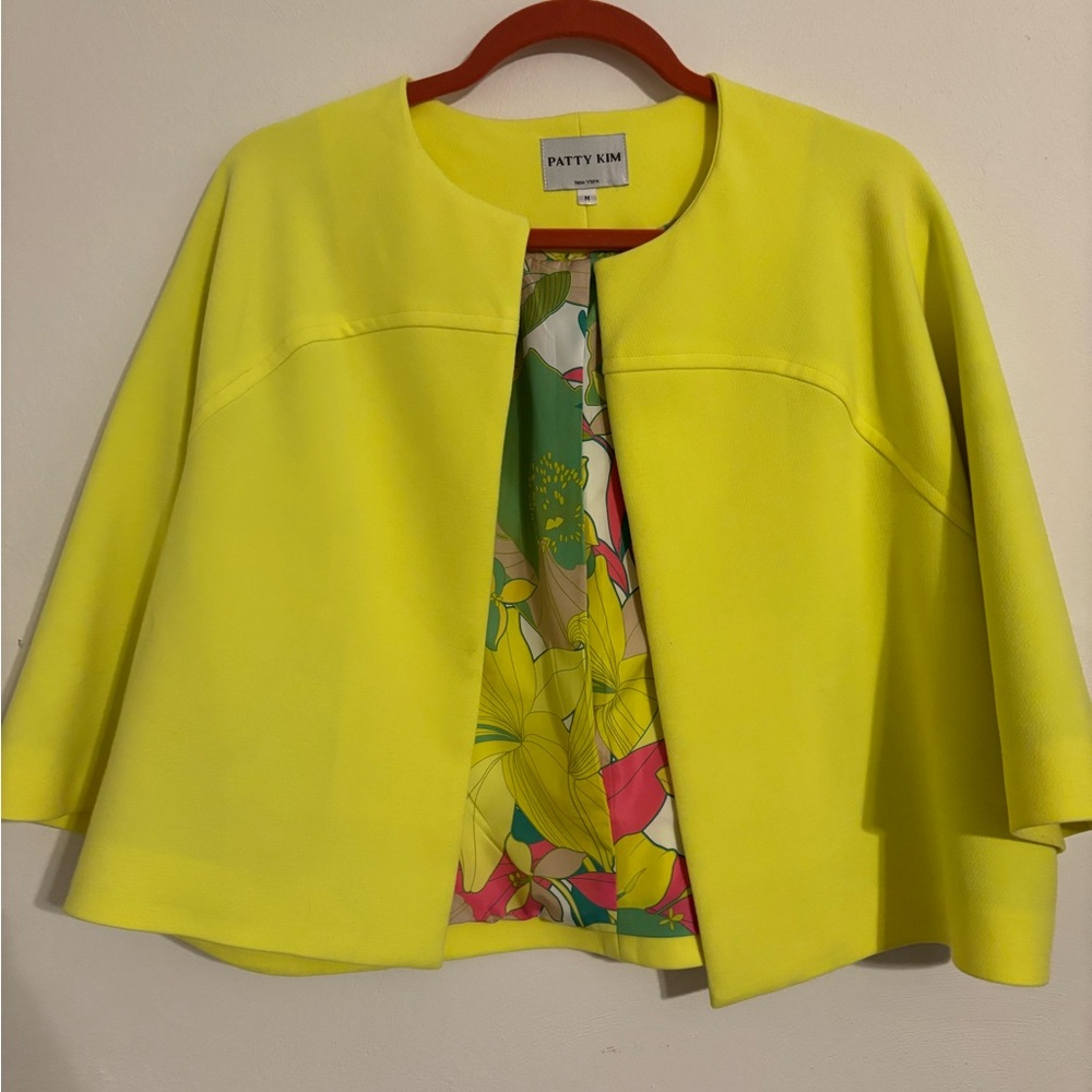 Patty Kim Chloe Jacket M